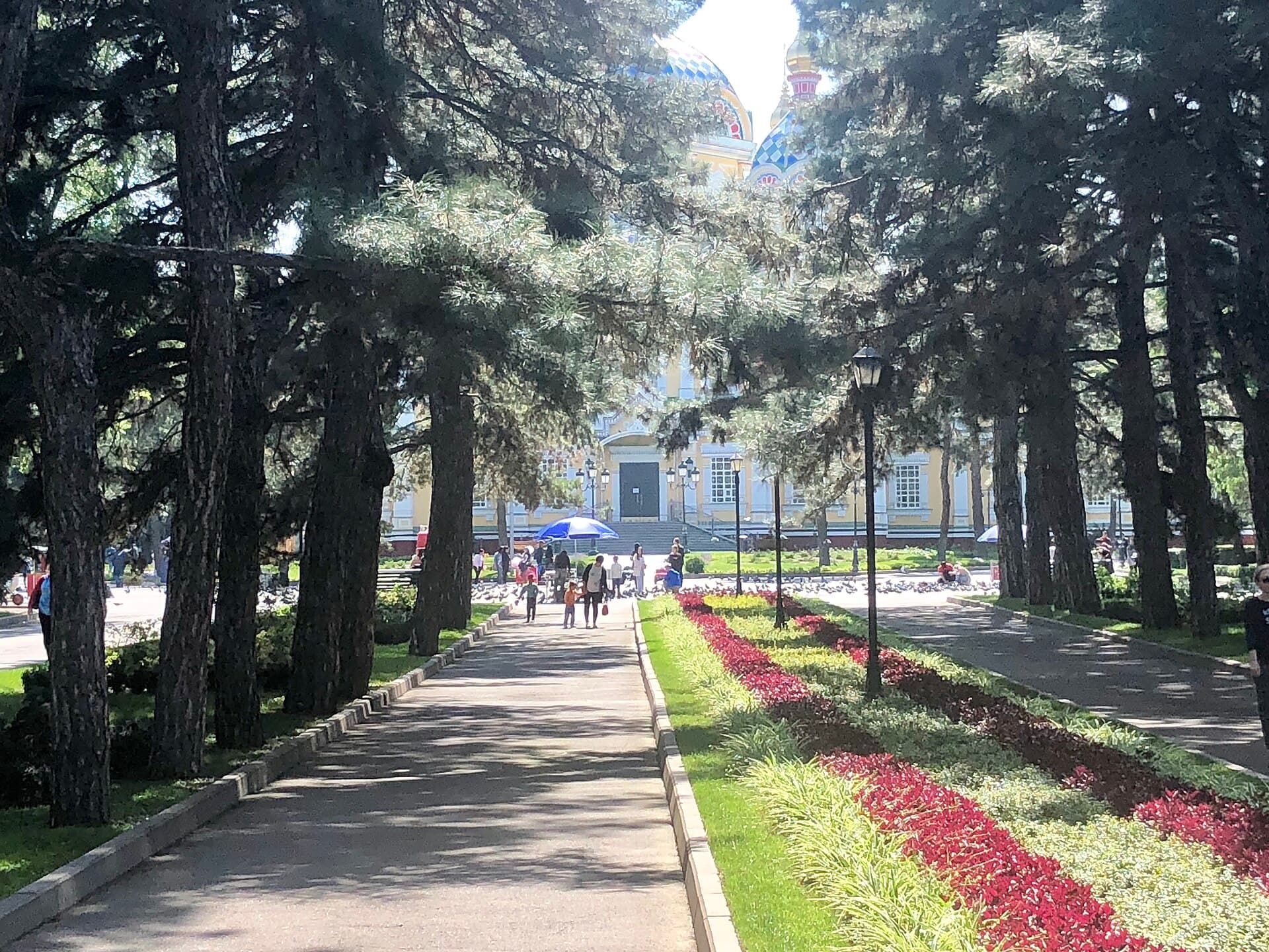 Парк 28 гвардейцев-панфиловцев